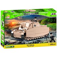 Cobi 2514 Sturmpanzer IV Brummbar Sd. Kfz. 166 - Building Set