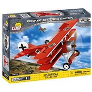 Cobi 2974 Fokker Dr. 1 Red Baron - Building Set