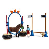 Schleich Pony Agility Race 42482 - Figure and Accessory Set