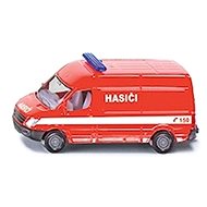 Siku Fire brigade van CZ - Metal Model