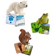 Schleich Educational Cards - Wild life Schleich - Figures