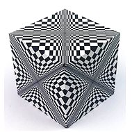 Geobender Cube - Abstract - Brain Teaser