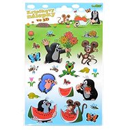 3D Stickers Little Mole - Children's Bedroom Decoration