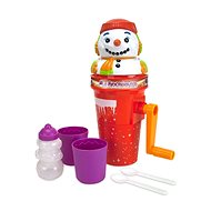 Making Ice Chips - Snowman - Children's Toy Dishes