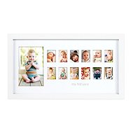 Pearhead Frame First Year of Life, White - Photo Frame