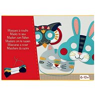 Avenue Mandarine Carnival Masks to Sew - Sewing for Kids