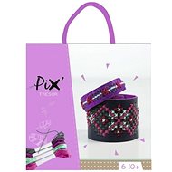 Avenue Mandarine Embroidery Bracelets, Purple - Sewing for Kids
