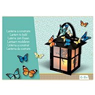 Avenue Mandarine Lantern with Butterflies - Craft for Kids