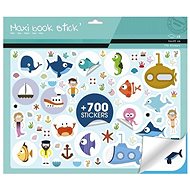 Maildor Large Sticker Book Sea - Kids Stickers