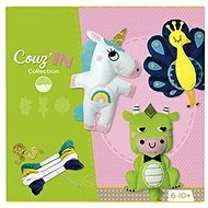Avenue Mandarine Large Creative Box Kids Sewing Animals - Sewing for Kids