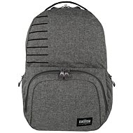 Majewski Melange light grey - School Backpack