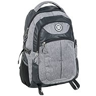 Paso Grey - School Backpack