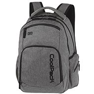 Coolpack Break Snow Grey - School Backpack
