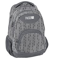 Paso Arrows - Dark Grey - School Backpack