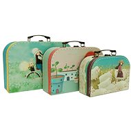 Kori Kumi Nesting Suitcase Set - Children's Briefcase