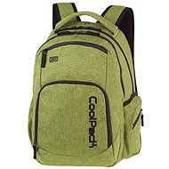 Coolpack Snow lime - School Backpack