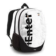 Lannoo Graphics White Istyle Origin - School Backpack