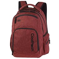 Coolpack Snow burgundy - School Backpack