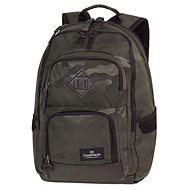 Coolpack Camo Olive Green - School Backpack