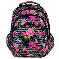 Majewski Light Roses - School Backpack