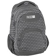 Gray Paso - School Backpack