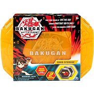 Bakugan Zberateľský kufrík – žltý - Doplnky k figúrkam
