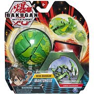 Bakugan Nagy Deka harcos - zöld - Figura