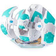 Bakugan Big Blanket Warrior - White-Blue - Gorthion - Game Set