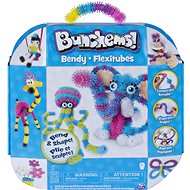 Bunchems Bendy Flexitubes - Building Set
