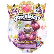 Hatchimals Colleggtibles Royal Four Pack with S6 Bonus - Figure