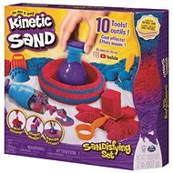 Kinetic Sand Fantasztikus játék készlet - Kinetikus homok