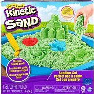 Kinetic Sand Sand Castle - Green - Kinetic Sand
