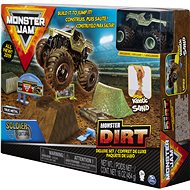 Monster Jam Set with Delux Liquid Sand - Set