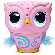 Owleez Flying Pink Owl - Interactive Toy