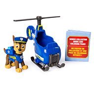 Paw Patrol Vehicle with Ultimate Rescue Chase Figurine - Set