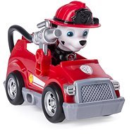 Paw Patrol Vehicle with Marschall, the Ultimate Rescuer Figurine - Set