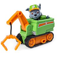 Paw Patrol Vehicle with Rocky, the Ultimate Rescue Figurine - Set