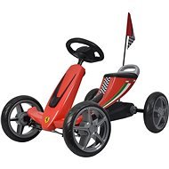 Buddy Toys Pedal Car - Red - Pedal Quad