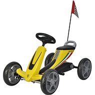 Buddy Toys Tricycle - Yellow - Pedal Tricycle