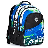 Daniel Blue Rainbow 2-in-1 - School Backpack