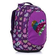 Explore Heart - School Backpack