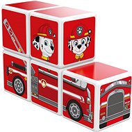 Magicube Paw Patrol Marshall Vehicle - Building Set