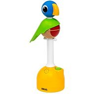 Brio 30262 Papagei mit Tonaufnahme - Spielzeug für die Kleinsten