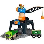 Brio 33962 Smart Tech Container Crane - Train Set
