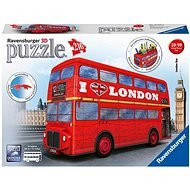 Ravensburger 3D 125340 London Bus - 3D Puzzle
