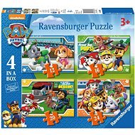 Ravensburger 069361 Tlapková hliadka 4 v 1 - Puzzle