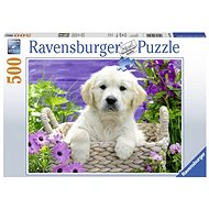 Ravensburger 148295 Sweet Golden Retriever - Jigsaw Puzzle
