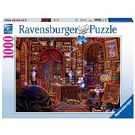 Ravensburger 152926 Die geheimnisvolle Bibliothek - Puzzle