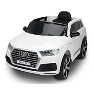 Audi Q7 – biele - Elektrické auto pre deti