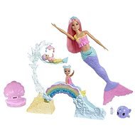 Barbie Dreamtopia Herná sada s morskou vílou - Bábika